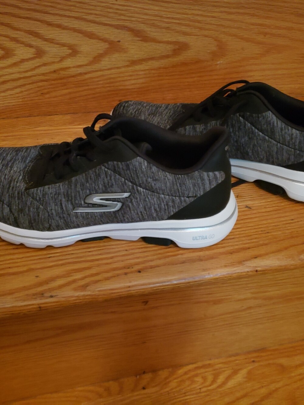 Skechers Gray Athletic Sneakers